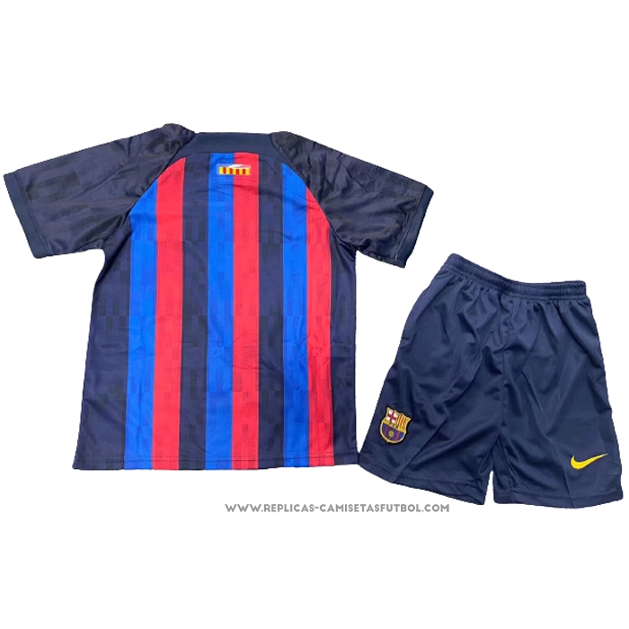 Camiseta Primera Barcelona 22-23 Nino